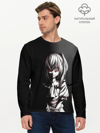 Мужской лонгслив базовый / Touhou - Flandre Scarlet