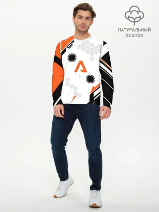 Мужской лонгслив базовый / Apex Legends Titanfall