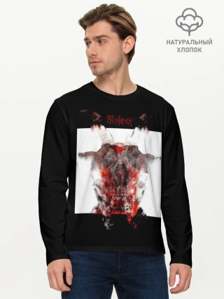 Мужской лонгслив базовый / Slipknot All Out Life