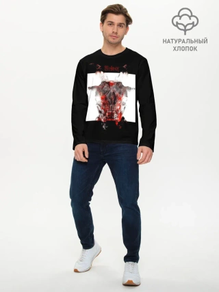 Мужской лонгслив базовый / Slipknot All Out Life