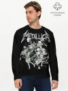 Мужской лонгслив базовый / Metallica