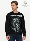 Мужской лонгслив базовый / Linkin Park