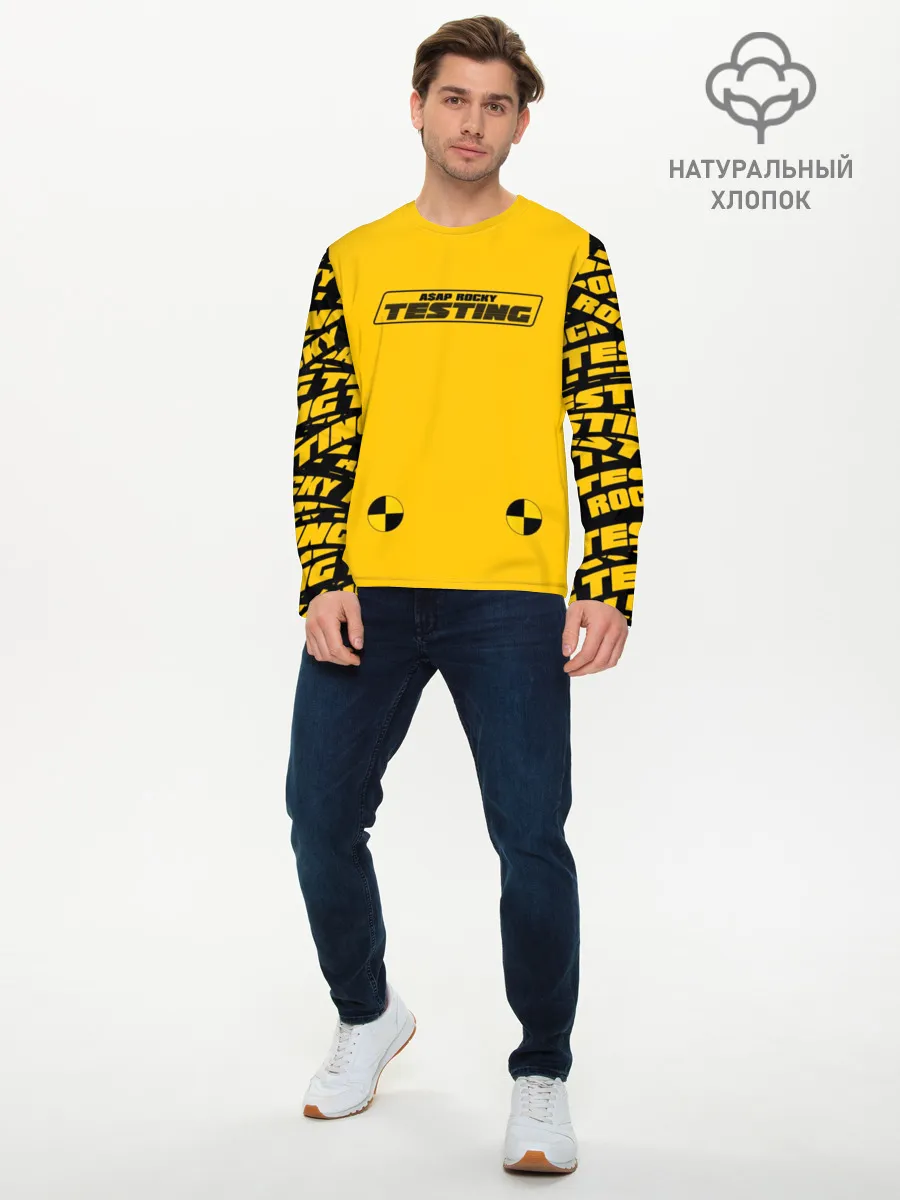 Мужской лонгслив базовый / ASAP ROCKY