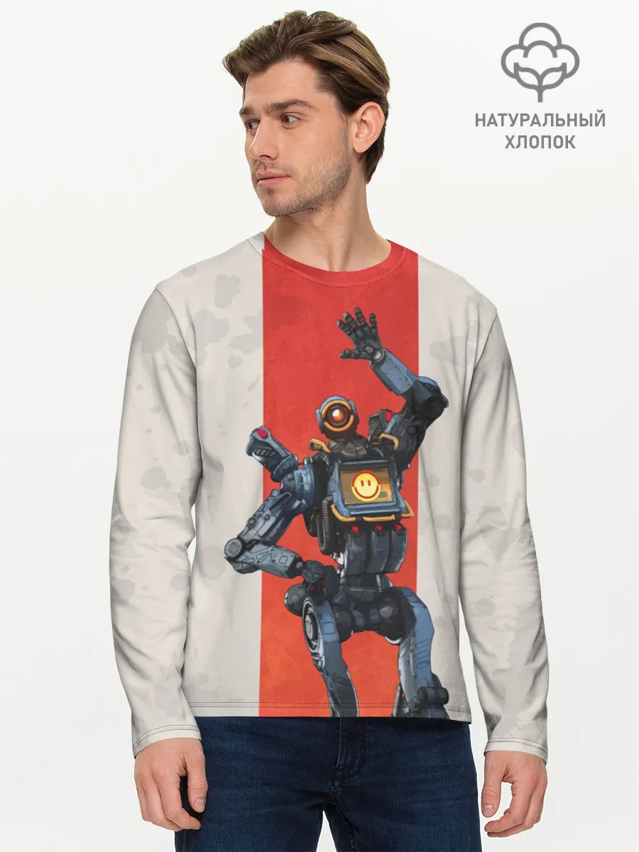 Мужской лонгслив базовый / APEX LEGENDS - Pathfinder