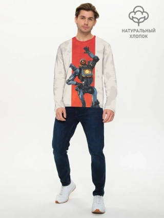 Мужской лонгслив базовый / APEX LEGENDS - Pathfinder