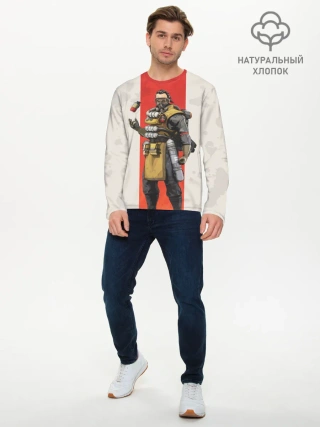 Мужской лонгслив базовый / APEX LEGENDS - Caustic