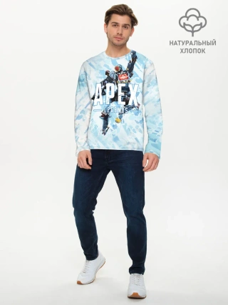 Мужской лонгслив базовый / APEX LEGENDS - Pathfinder