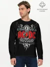Мужской лонгслив базовый / AC/DC
