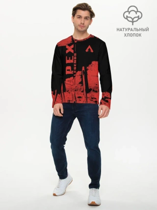 Мужской лонгслив базовый / Apex Legends