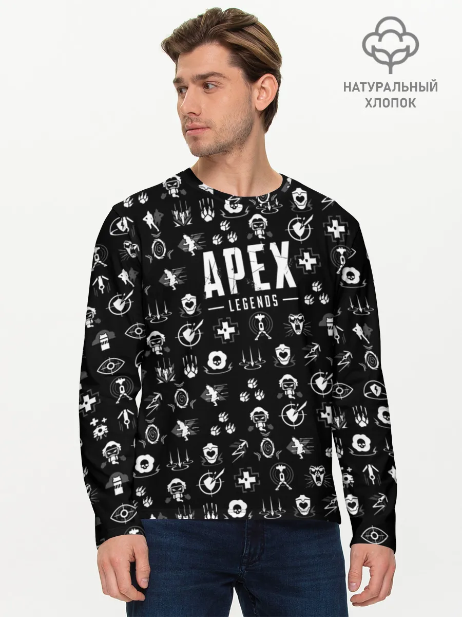 Мужской лонгслив базовый / APEX LEGENDS