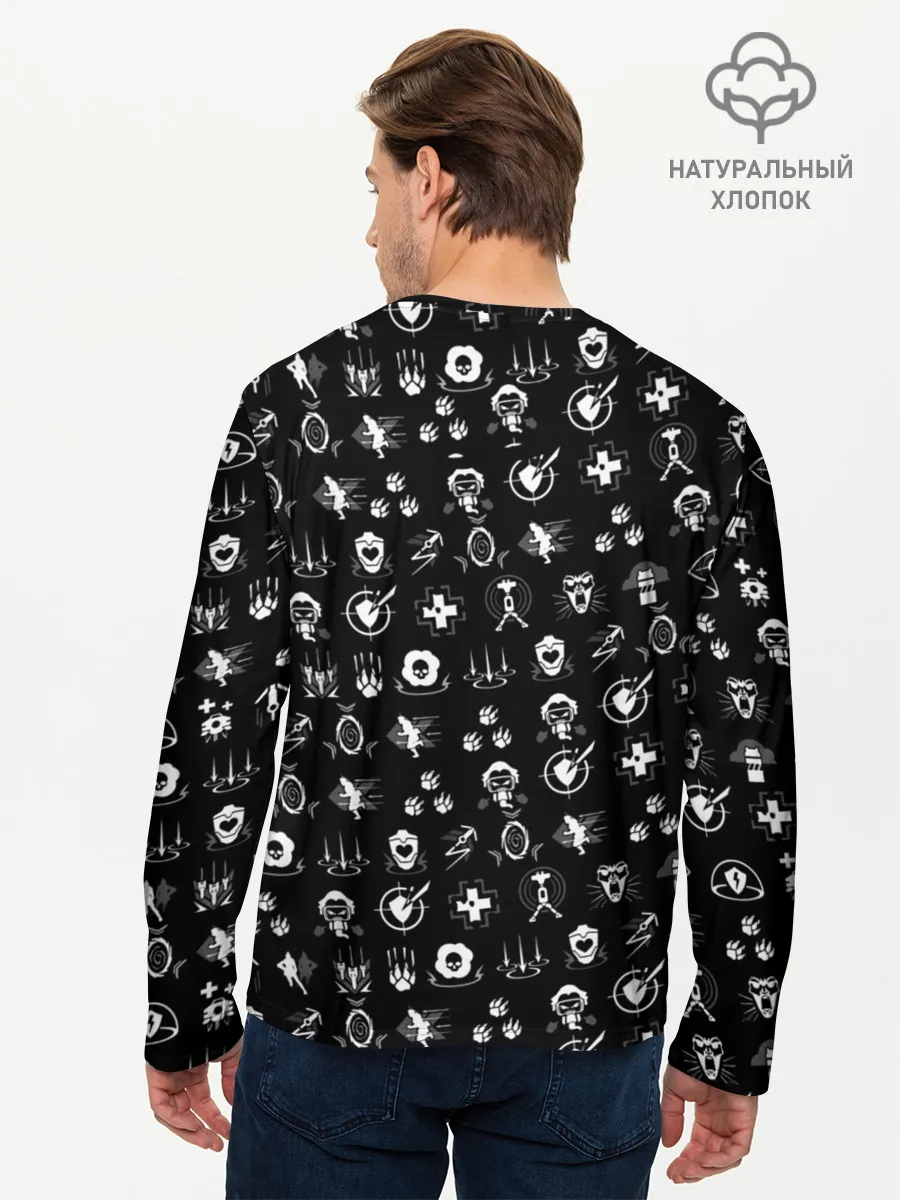 Мужской лонгслив базовый / APEX LEGENDS