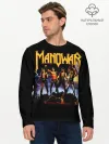 Мужской лонгслив базовый / Manowar