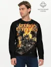 Мужской лонгслив базовый / Avenged Sevenfold