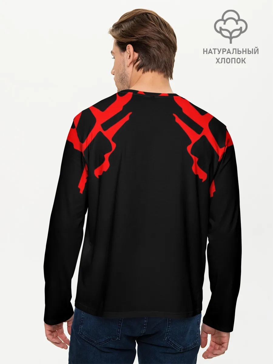 Мужской лонгслив базовый / DOOM