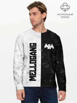 Мужской лонгслив базовый / MELLOGANG