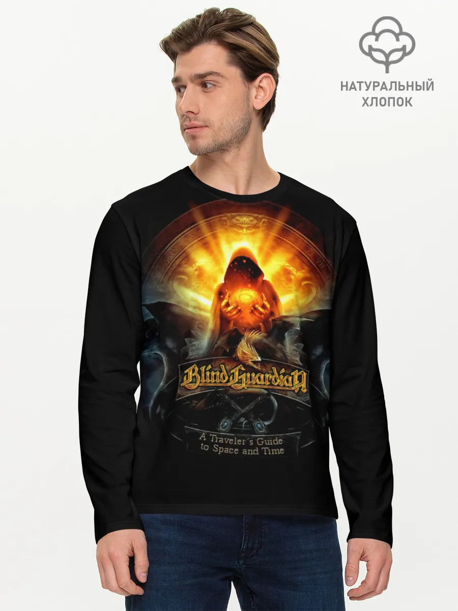 Мужской лонгслив базовый / Blind Guardian