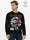 Мужской лонгслив базовый / Blink 182