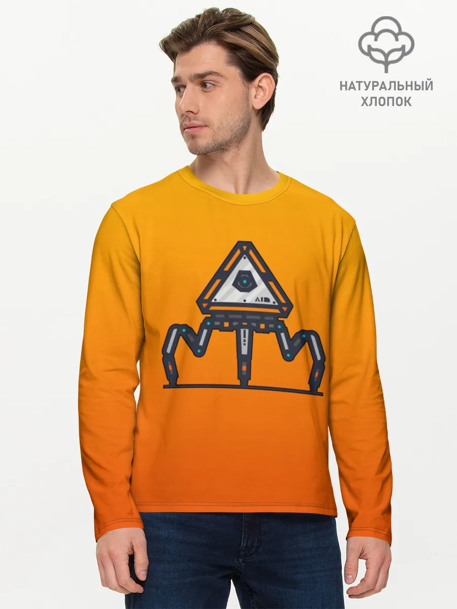 Мужской лонгслив базовый / Apex Legends