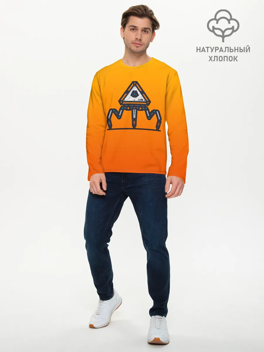 Мужской лонгслив базовый / Apex Legends