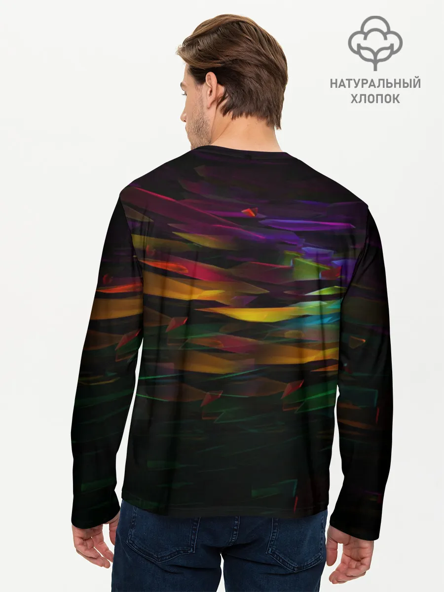Мужской лонгслив базовый / Monstercat