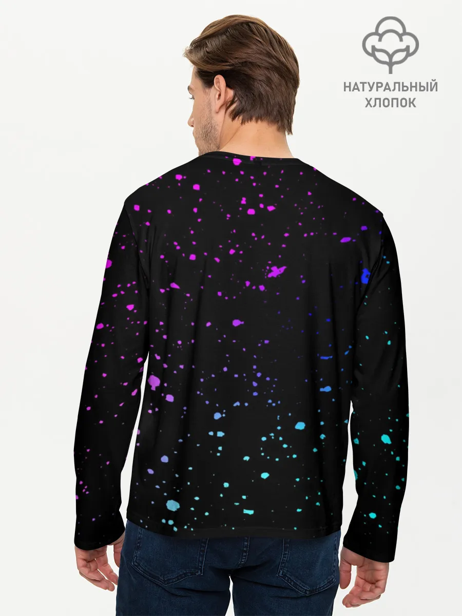 Мужской лонгслив базовый / MARSHMELLO Melt
