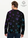 Мужской лонгслив базовый / Twitch