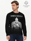 Мужской лонгслив базовый / Dark Souls