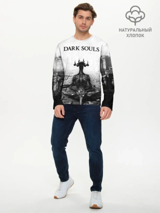 Мужской лонгслив базовый / Dark Souls