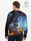 Мужской лонгслив базовый / Хэллоуин