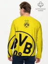 Мужской лонгслив базовый / Боруссия Дортмунд