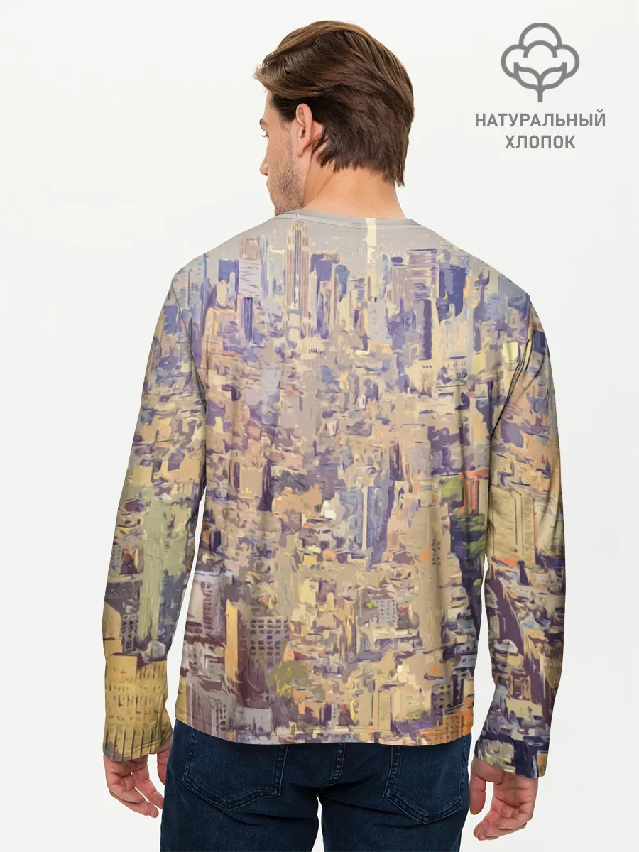 Мужской лонгслив базовый / Maruv