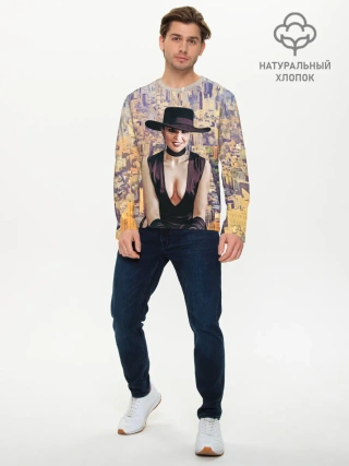 Мужской лонгслив базовый / Maruv