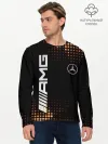 Мужской лонгслив базовый / Mercedes