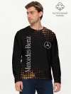Мужской лонгслив базовый / Mercedes