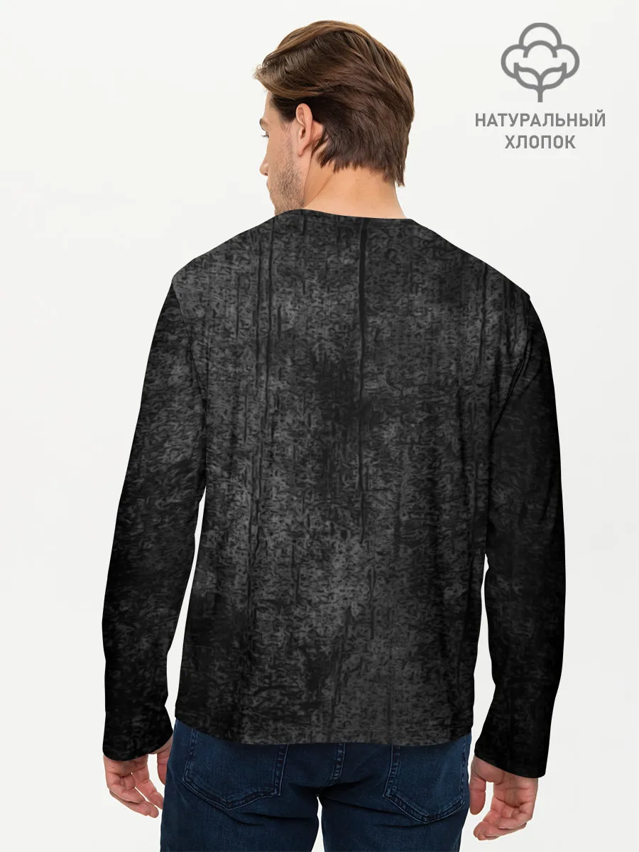 Мужской лонгслив базовый / Umbrella corporation