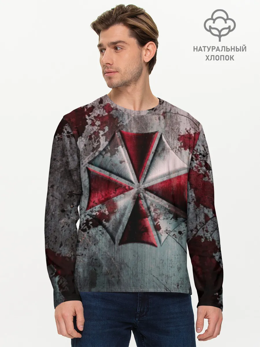 Мужской лонгслив базовый / UMBRELLA