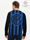 Мужской лонгслив базовый / Интер Милан