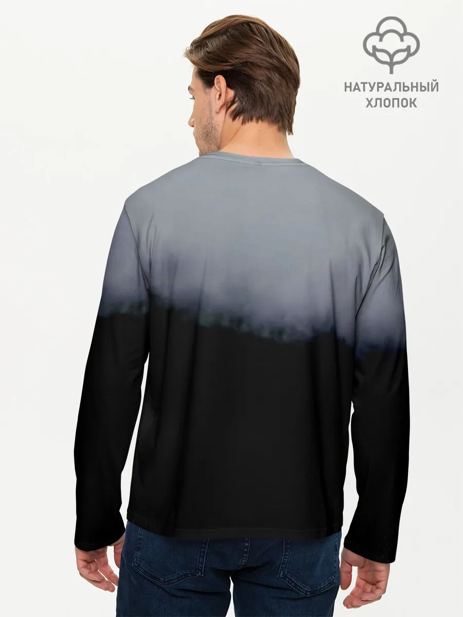 Мужской лонгслив базовый / Pet Sematary