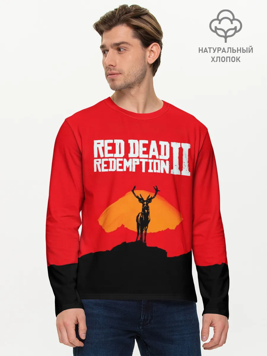Мужской лонгслив базовый / RDR2