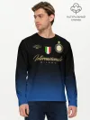 Мужской лонгслив базовый / Интер Милан