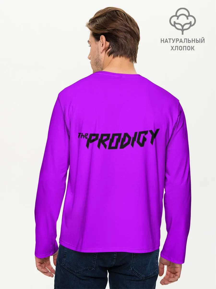 Мужской лонгслив базовый / The Prodigy