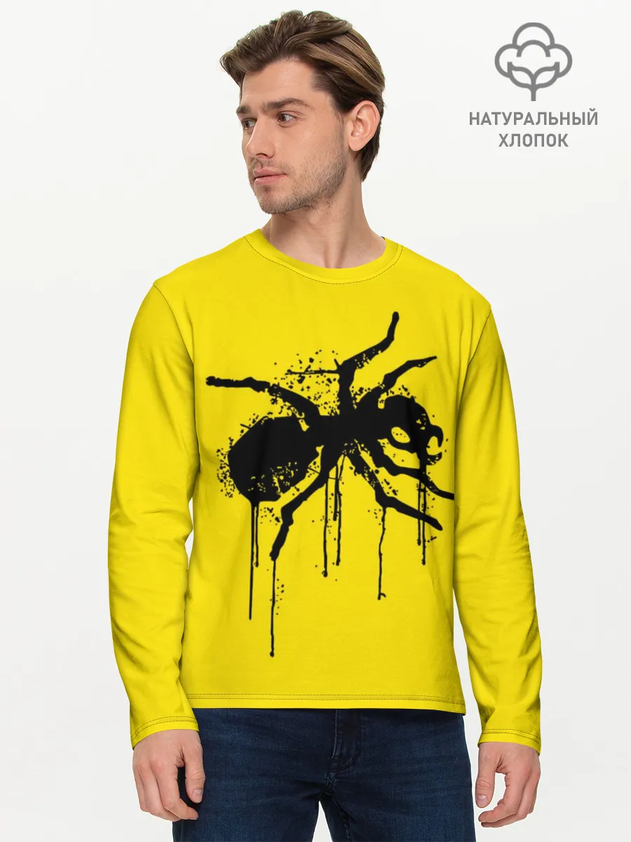 Мужской лонгслив базовый / The Prodigy