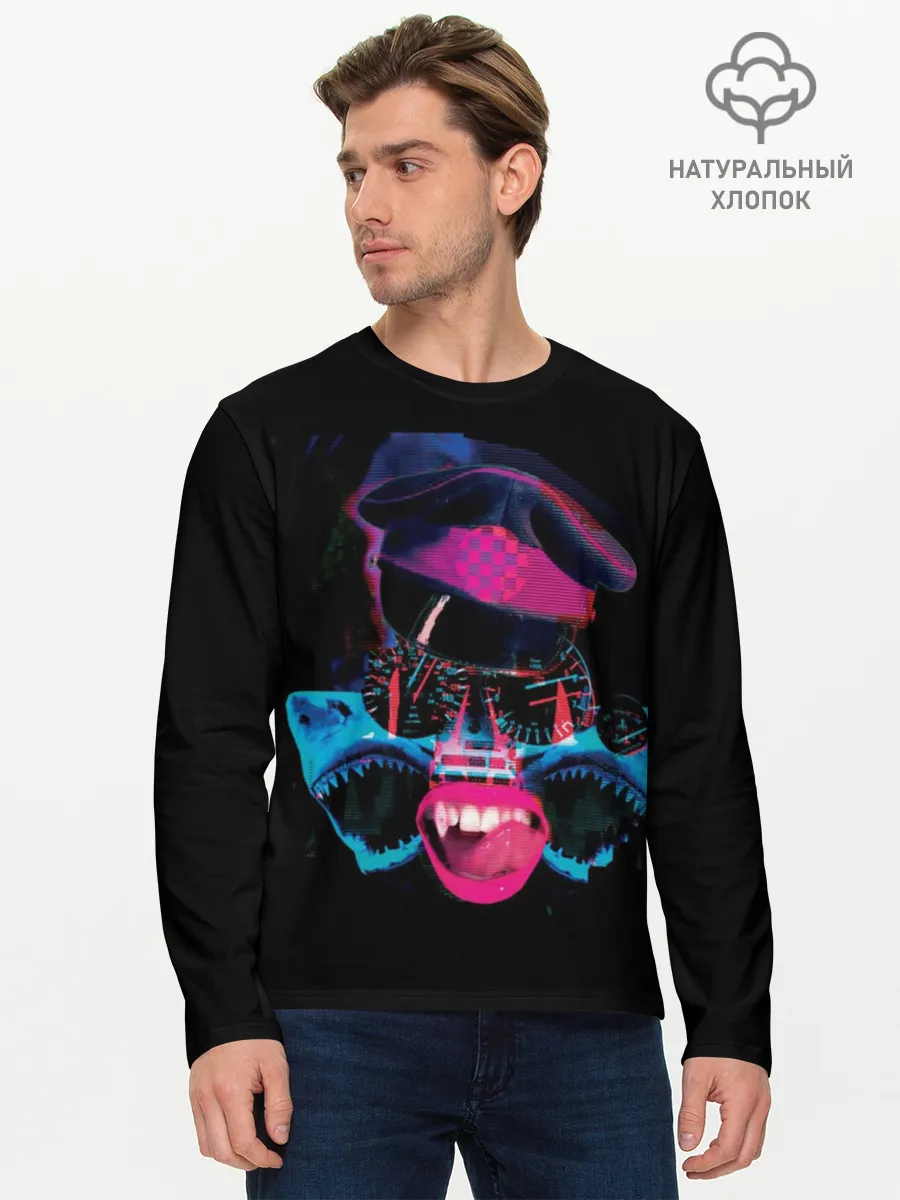 Мужской лонгслив базовый / The Prodigy