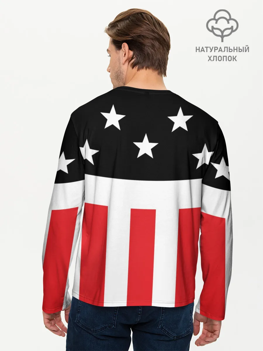 Мужской лонгслив базовый / PRODIGY