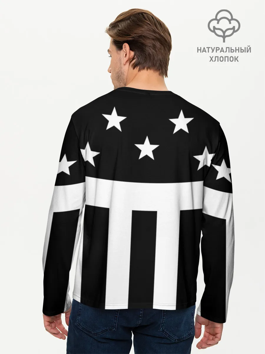 Мужской лонгслив базовый / PRODIGY