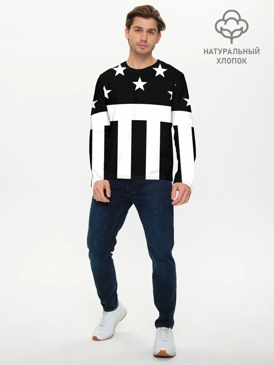 Мужской лонгслив базовый / PRODIGY