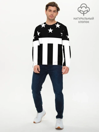 Мужской лонгслив базовый / PRODIGY