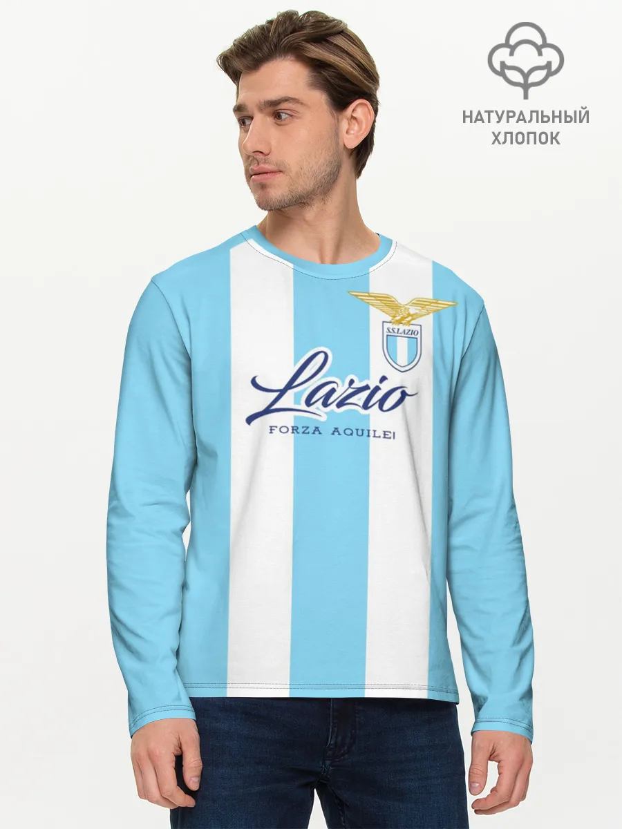 Мужской лонгслив базовый / Лацио