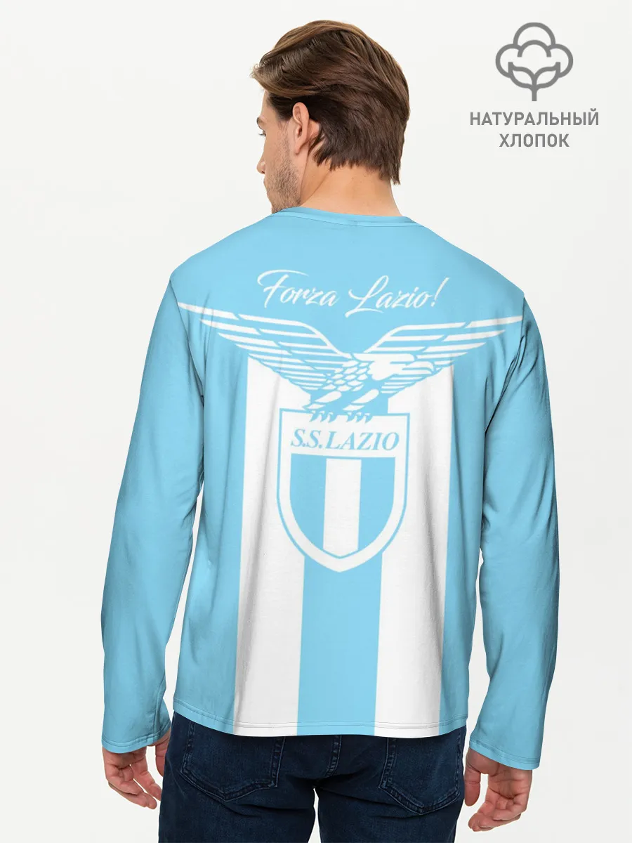 Мужской лонгслив базовый / Лацио