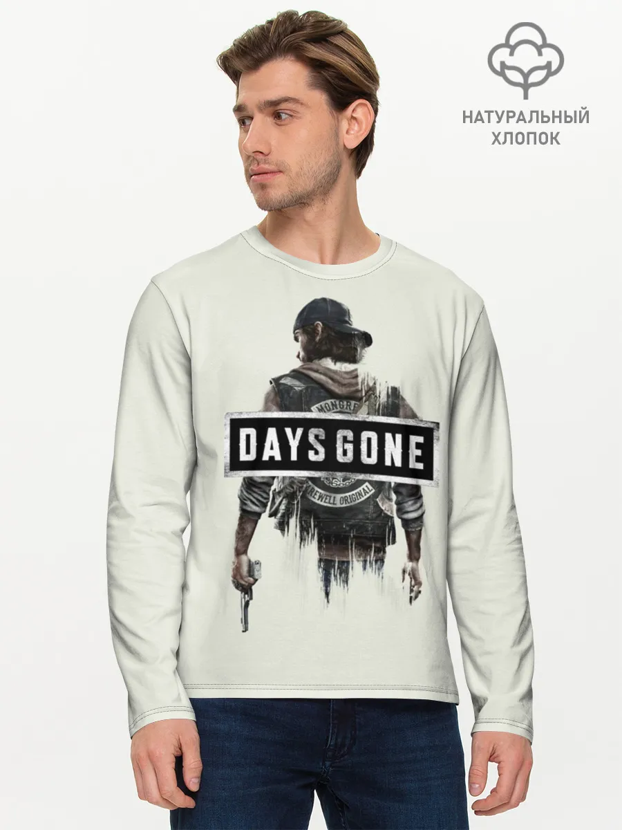 Мужской лонгслив базовый / Days Gone Poster